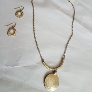 LIA Sophia Necklace & Earring set